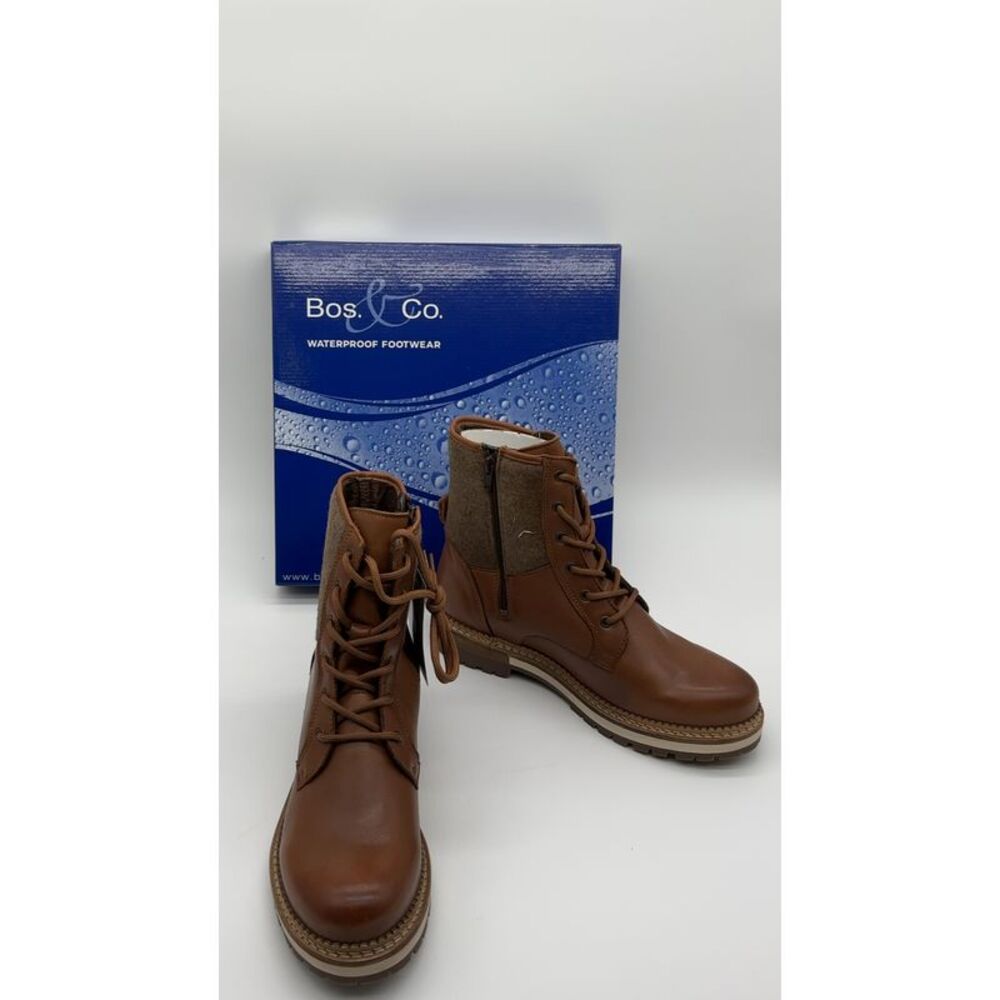 Bos. & Co. Astra Waterproof Leather Boot Size 0
